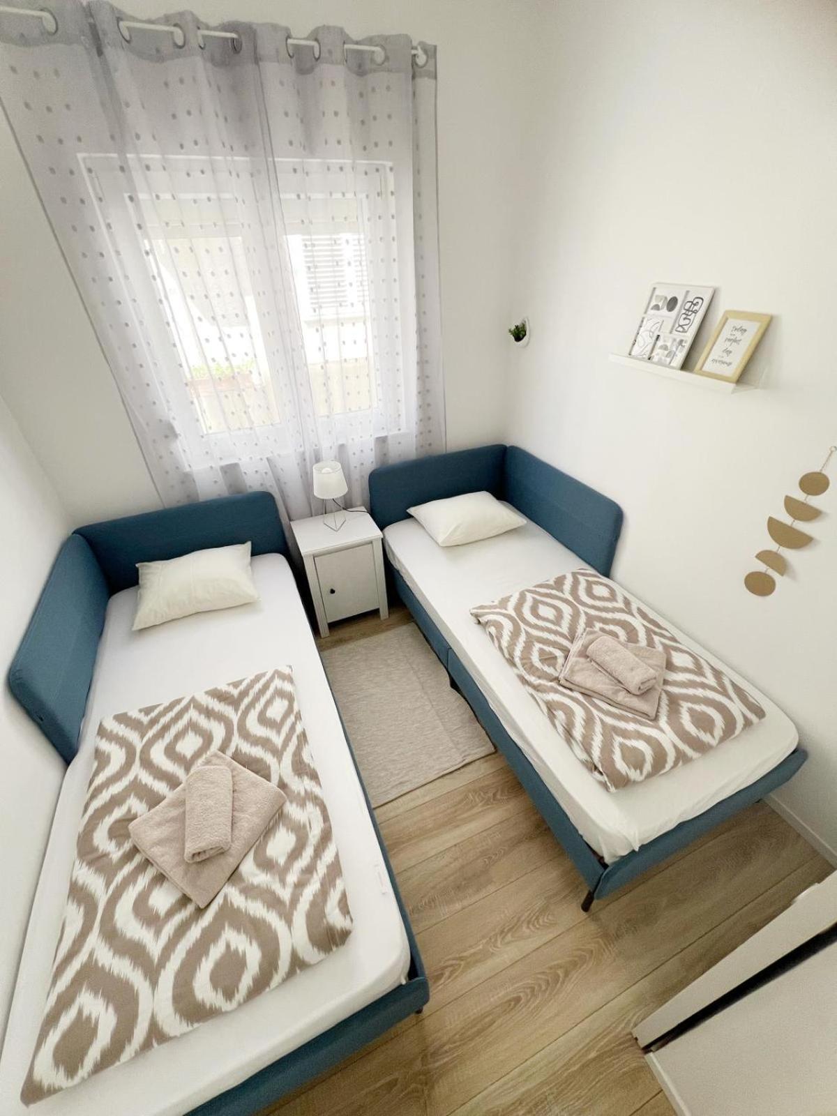 Sea Dream Apartments Bibinje Exterior foto